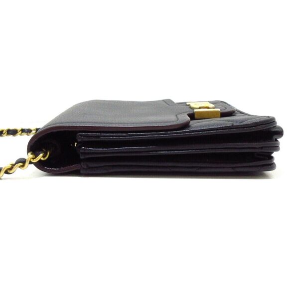 Auth Chanel - Black Leather Other Style #149368C16B - Picture 7 of 8